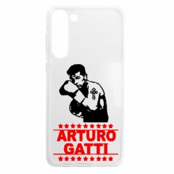Чехол из раздела Бокс/Кикбоксинг Arturo Gatti для Samsung S23 Plus - FATLINE Чехол из раздела Бокс/Кикбоксинг Arturo Gatti для Samsung S23 Plus