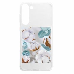 Чехол из раздела Авторские принты Хлопок украинский для Samsung S23 Plus - FATLINE Чехол из раздела Авторские принты Хлопок украинский для Samsung S23 Plus