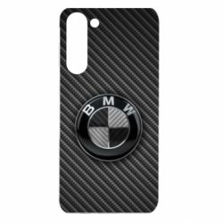 Чехол из раздела BMW BMW Carbon для Samsung S23 Plus - FATLINE Чехол из раздела BMW BMW Carbon для Samsung S23 Plus