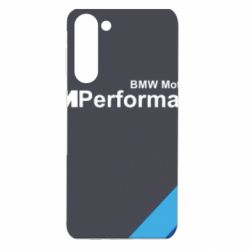 Чехол из раздела BMW BMW Performance для Samsung S23 Plus - FATLINE Чехол из раздела BMW BMW Performance для Samsung S23 Plus