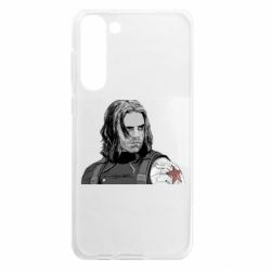 Чохол з розділу Сокіл та Зимовий солдат Bucky Art для Samsung S23 Plus - FATLINE Чохол з розділу Сокіл та Зимовий солдат Bucky Art для Samsung S23 Plus