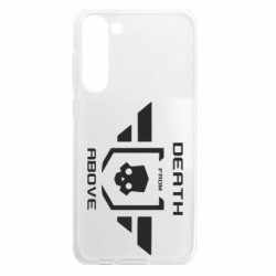 Чехол из раздела Helldivers 2 Death frome above для Samsung S23 Plus - FATLINE Чехол из раздела Helldivers 2 Death frome above для Samsung S23 Plus