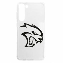 Чехол из раздела Тигр Dodge Hellcat SRT для Samsung S23 Plus