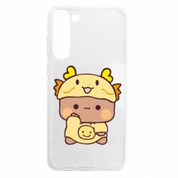 Чехол из раздела Bubu and Dudu Dragon Dudu для Samsung S23 Plus - FATLINE Чехол из раздела Bubu and Dudu Dragon Dudu для Samsung S23 Plus