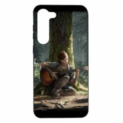 Чехол из раздела The Last of Us Ellie Plays Guitar для Samsung S23 Plus - FATLINE Чехол из раздела The Last of Us Ellie Plays Guitar для Samsung S23 Plus