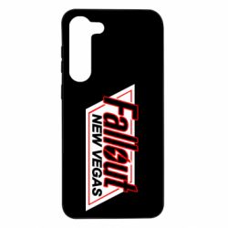 Чехол из раздела Fallout Fallout New Vegas для Samsung S23 Plus - FATLINE Чехол из раздела Fallout Fallout New Vegas для Samsung S23 Plus