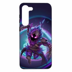 Чехол из раздела Авторские принты Fortnite: art Raven для Samsung S23 Plus - FATLINE Чехол из раздела Авторские принты Fortnite: art Raven для Samsung S23 Plus