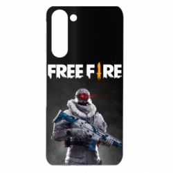 Чехол из раздела Garena Free Fire Free Fire Winter Warrior для Samsung S23 Plus