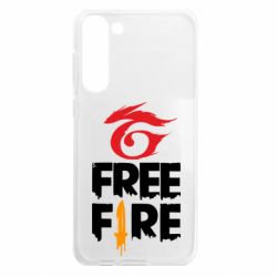 Чехол из раздела Garena Free Fire Garena and Free Fire logo для Samsung S23 Plus
