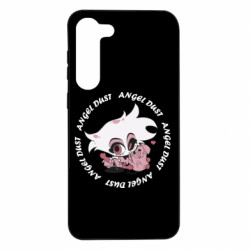 Чехол из раздела Отель Хазбин Hazbin Hotel Angel dust для Samsung S23 Plus