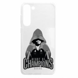 Чехол для Samsung S23 Plus Heart of Champions