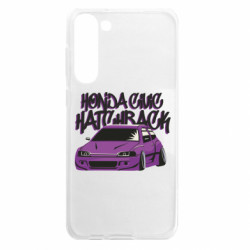 Чехол из раздела Honda Honda civic car для Samsung S23 Plus