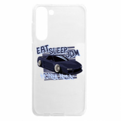 Чехол из раздела Honda Honda NSX Eat, sleep, JDM для Samsung S23 Plus