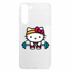 Чехол из раздела Hello Kitty Kitty`s GYM для Samsung S23 Plus - FATLINE Чехол из раздела Hello Kitty Kitty`s GYM для Samsung S23 Plus