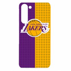 Чехол из раздела Баскетбол Los Angeles Lakers and stars для Samsung S23 Plus