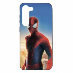 Чехол из раздела masha Человек паук для Samsung S23 Plus - FATLINE Чехол из раздела masha Человек паук для Samsung S23 Plus