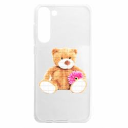 Чехол из раздела Авторские принты Мягкий мишка для Samsung S23 Plus - FATLINE Чехол из раздела Авторские принты Мягкий мишка для Samsung S23 Plus