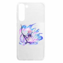 Чехол из раздела Honkai Star Rail March 7th для Samsung S23 Plus - FATLINE Чехол из раздела Honkai Star Rail March 7th для Samsung S23 Plus