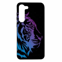 Чехол из раздела Тигр Neon Tiger для Samsung S23 Plus