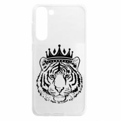 Чехол из раздела Тигр Папа-Тигр для Samsung S23 Plus