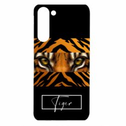 Чехол из раздела Тигр Взгляд Тигра для Samsung S23 Plus