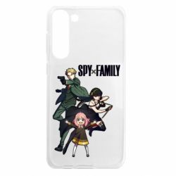 Чехол из раздела Spy x Family Семья шпионов для Samsung S23 Plus - FATLINE Чехол из раздела Spy x Family Семья шпионов для Samsung S23 Plus