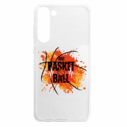 Чехол из раздела Баскетбол Настоящий Баскетбол для Samsung S23 Plus