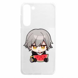 Чехол из раздела Honkai Star Rail Star Rail main male character для Samsung S23 Plus - FATLINE Чехол из раздела Honkai Star Rail Star Rail main male character для Samsung S23 Plus