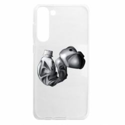 Чехол из раздела flyagulakaprint Universal bong для Samsung S23 Plus - FATLINE Чехол из раздела flyagulakaprint Universal bong для Samsung S23 Plus