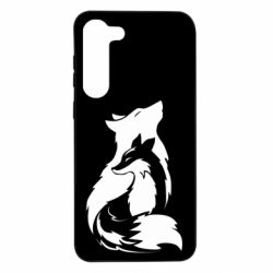 Чехол из раздела Волк Wolf And Fox для Samsung S23 Plus