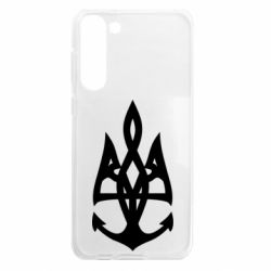 Чехол из раздела Одесса Якорь Герб для Samsung S23 Plus - FATLINE Чехол из раздела Одесса Якорь Герб для Samsung S23 Plus