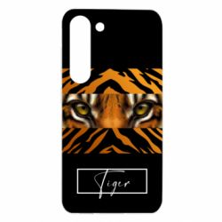 Чехол из раздела Тигр Взгляд Тигра для Samsung S23