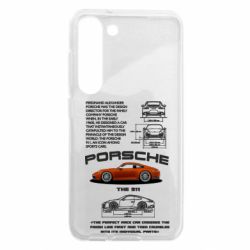 Чехол из раздела Legendary Cars Porsche 911 для Samsung S23 - FATLINE Чехол из раздела Legendary Cars Porsche 911 для Samsung S23
