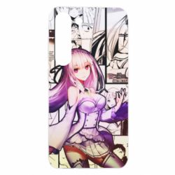 Чехол из раздела Re:Zero. Жизнь с нуля в альтернативном мире Re:Zerо Emilia для Samsung S23 - FATLINE Чехол из раздела Re:Zero. Жизнь с нуля в альтернативном мире Re:Zerо Emilia для Samsung S23