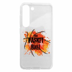 Чехол из раздела Баскетбол Настоящий Баскетбол для Samsung S23