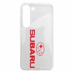 Чехол из раздела Автомобилистам Subaru для Samsung S23 - FATLINE Чехол из раздела Автомобилистам Subaru для Samsung S23