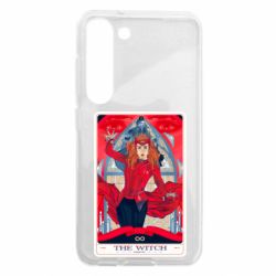 Чехол из раздела ВандаВижен The Witch WandaVision для Samsung S23 - FATLINE Чехол из раздела ВандаВижен The Witch WandaVision для Samsung S23