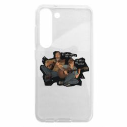 Чехол из раздела The Last of Us TLOU song для Samsung S23 - FATLINE Чехол из раздела The Last of Us TLOU song для Samsung S23