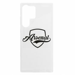 Чехол из раздела Арсенал (Arsenal) Arsenal shield logo для Samsung S23 Ultra - FATLINE Чехол из раздела Арсенал (Arsenal) Arsenal shield logo для Samsung S23 Ultra