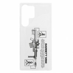 Чехол из раздела Strength and Power: Weapons Barrett M82 для Samsung S23 Ultra - FATLINE Чехол из раздела Strength and Power: Weapons Barrett M82 для Samsung S23 Ultra