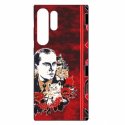 Чехол из раздела Бандера Степан Андреевич Батько наш Бандера Мяу! для Samsung S23 Ultra - FATLINE Чехол из раздела Бандера Степан Андреевич Батько наш Бандера Мяу! для Samsung S23 Ultra