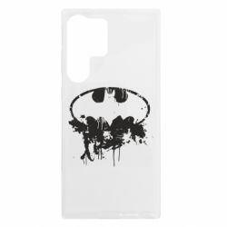 Чехол из раздела Batman Batman Paint для Samsung S23 Ultra - FATLINE Чехол из раздела Batman Batman Paint для Samsung S23 Ultra