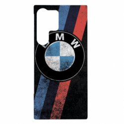 Чехол из раздела Автомобилистам BMW grunge logo для Samsung S23 Ultra - FATLINE Чехол из раздела Автомобилистам BMW grunge logo для Samsung S23 Ultra