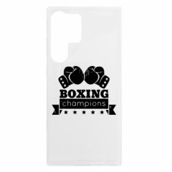 Чехол из раздела Бокс/Кикбоксинг Boxing Champions для Samsung S23 Ultra