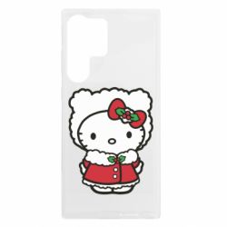 Чехол из раздела НОВЫЙ ГОД 2026 Christmas Kitty для Samsung S23 Ultra - FATLINE Чехол из раздела НОВЫЙ ГОД 2026 Christmas Kitty для Samsung S23 Ultra