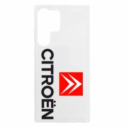 Чехол из раздела Автомобилистам CITROEN 2 для Samsung S23 Ultra - FATLINE Чехол из раздела Автомобилистам CITROEN 2 для Samsung S23 Ultra