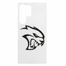 Чехол из раздела Тигр Dodge Hellcat SRT для Samsung S23 Ultra