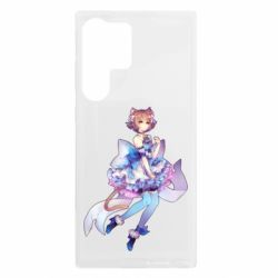 Чехол из раздела Re:Zero. Жизнь с нуля в альтернативном мире Феликс для Samsung S23 Ultra - FATLINE Чехол из раздела Re:Zero. Жизнь с нуля в альтернативном мире Феликс для Samsung S23 Ultra