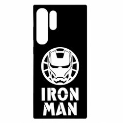 Чехол из раздела Железный человек Iron man text для Samsung S23 Ultra - FATLINE Чехол из раздела Железный человек Iron man text для Samsung S23 Ultra