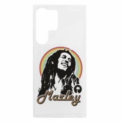 Чехол из раздела Bob Marley Marley для Samsung S23 Ultra - FATLINE Чехол из раздела Bob Marley Marley для Samsung S23 Ultra